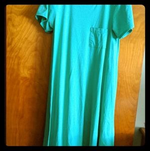 LulaRoe small Carly dress